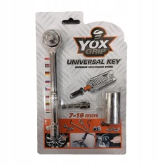 Ключ розета Pgum-sill 7-19 мм YOX Grip (YOXGRIP)