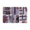 Завіса магнітна KLIK-KLAK Pgum-sill 100×220 мм White (1002201)