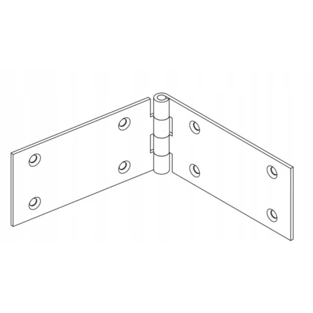 Петля IMET 150x50 мм, упаковка 10 шт (1504)
