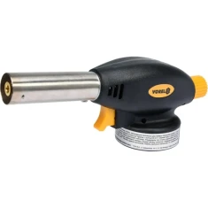 Паяльник газовий на картриджі Vorel 227g з PIEZO click (73413)