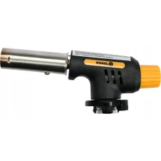 Паяльник газовий на картриджі Vorel 227g з PIEZO click (73412)