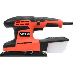 Шліфмашина осцилювальна Yato 260W 90x187 мм (YT-82230)