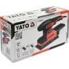 Шліфмашина осцилювальна Yato 260W 90x187 мм (YT-82230)