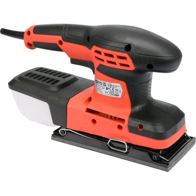 Шліфмашина осцилювальна Yato 260W 90x187 мм (YT-82230)