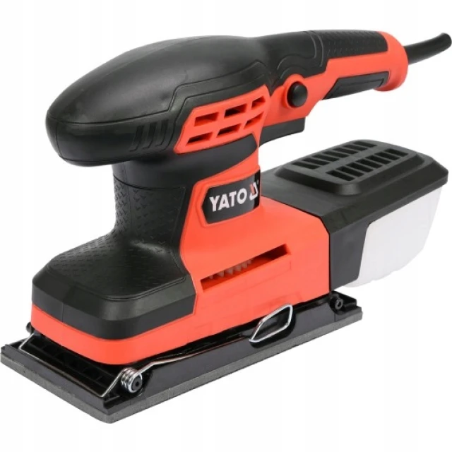 Шліфмашина осцилювальна Yato 260W 90x187 мм (YT-82230)