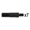 Заклепувач ручний для гвинтових заклепок Yato M3-M12 (YT-36127)