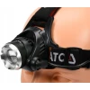Фонарик налобный Yato XM-L2 CREE 10W (YT-08591)