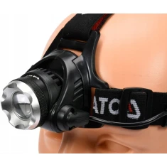 Фонарик чолов Yato XM-L2 CREE 10W (YT-08591)