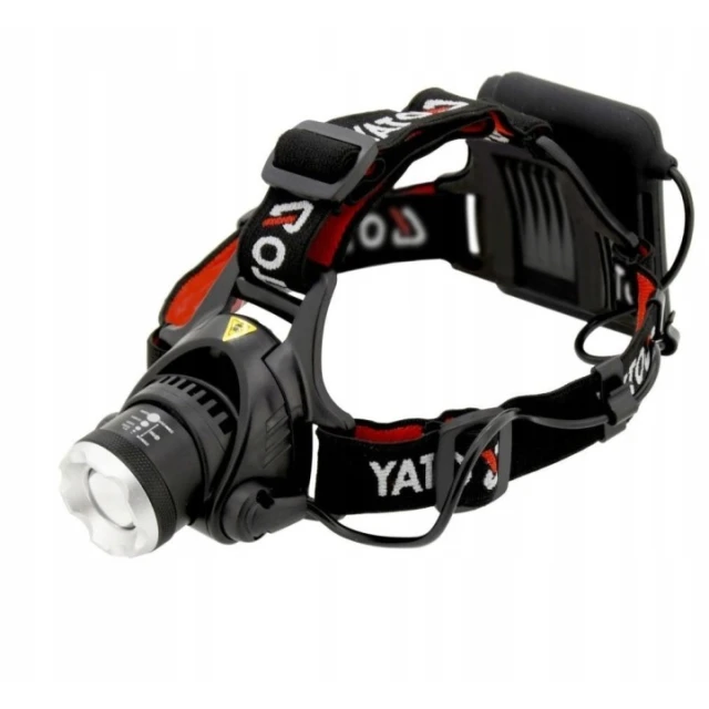 Фонарик налобный Yato XM-L2 CREE 10W (YT-08591)