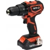 Шуруповерт Yato YT-82794 18V 42Нм 1х2Ач безщіткові у куфері
