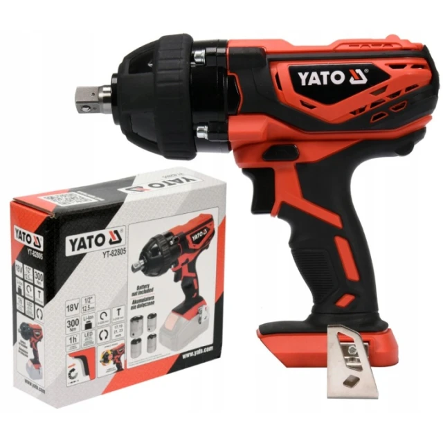Гайковерт ударний Yato 18V 1/2