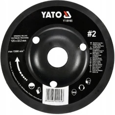 Напилок косий Yato 125 мм (YT-59165)