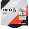 Напилок косий Yato 125 мм (YT-59165)