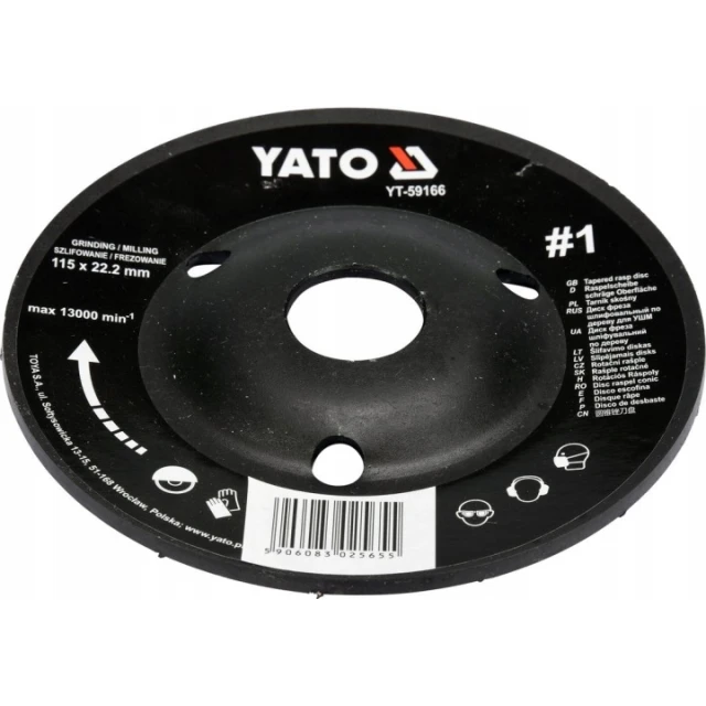 Напилок косий Yato 115 мм (YT-59166)