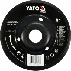 Напилок опуклий Yato 125 мм (YT-59168)