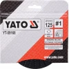 Напилок опуклий Yato 125 мм (YT-59168)