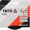 Напилок опуклий Yato 125 мм (YT-59169)