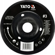 Напилок опуклий Yato 125 мм (YT-59170)