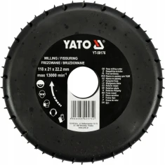 Фреза конічна Yato 118 мм (YT-59176)