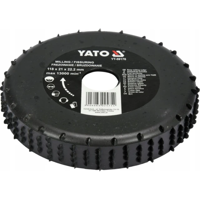 Фреза конічна Yato 118 мм (YT-59176)