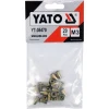Клепальна гайка сталева Yato M3, 20 шт (YT-36470)
