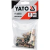 Клепальная гайка стальная Yato M5, 20 шт (YT-36472)