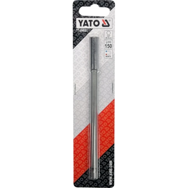 Тримач магнітний Yato L-150 мм для бітів 1/4