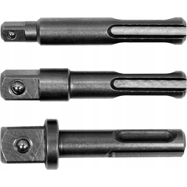 Перехідник SDS+ x квадрат Yato 1/2