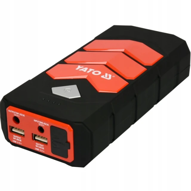 Пусковое устройство PowerBank Yato 9000 мАч (YT-83081)