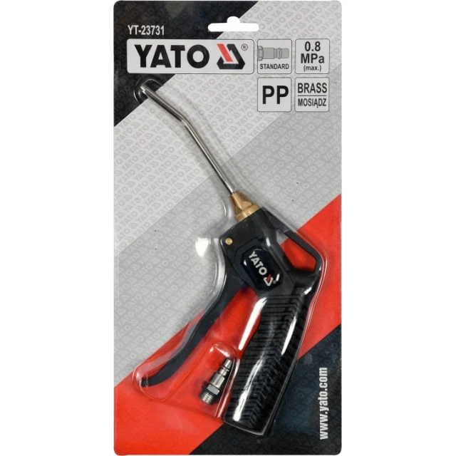 Пістолет для продування Yato 110 мм (YT-23731)