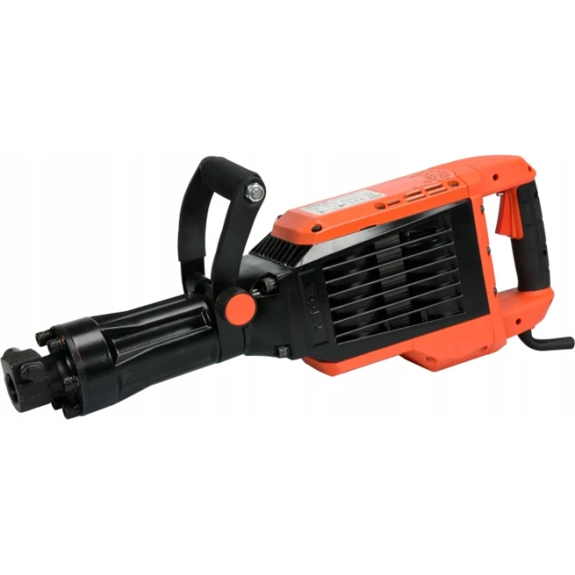 Молоток ударний Yato 1600 W шестигранник 65 Дж куфер (YT-82001)