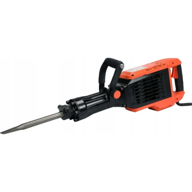 Молоток ударний Yato 1600 W шестигранник 65 Дж куфер (YT-82001)