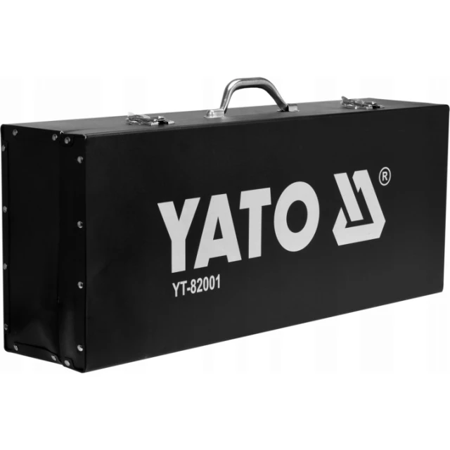 Молоток ударний Yato 1600 W шестигранник 65 Дж куфер (YT-82001)