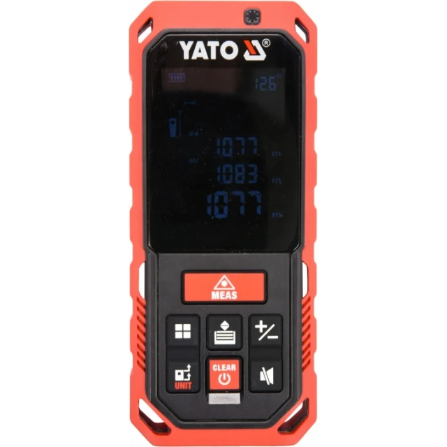 Далекомір Yato 40 м лазерний (YT-73126)