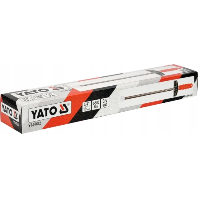 Ключ динамометричний Yato 3/4