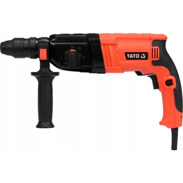 Перфоратор Yato 850 Вт SDS+ 3,3 Дж кейс (YT-82122)