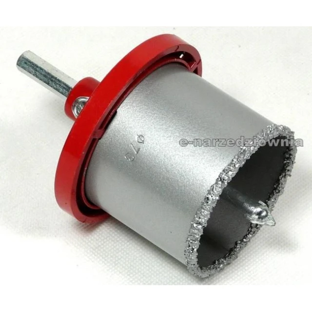 Коронка вольфрамова Vorel 4 шт 33–53–67–73 мм (03300)