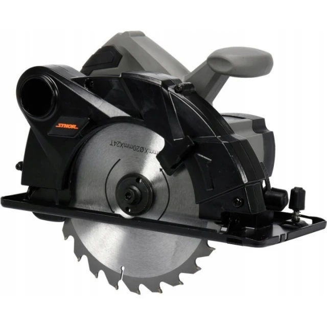 Пила дискова Sthor 1400W 185mm (79257)