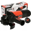 Кутова шліфмашина Yato 125 мм 1100 W з регулюванням (YT-82101)
