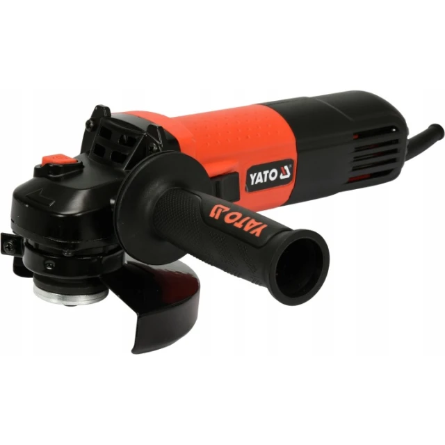 Кутова шліфмашина Yato 125 мм 1100 W з регулюванням (YT-82101)