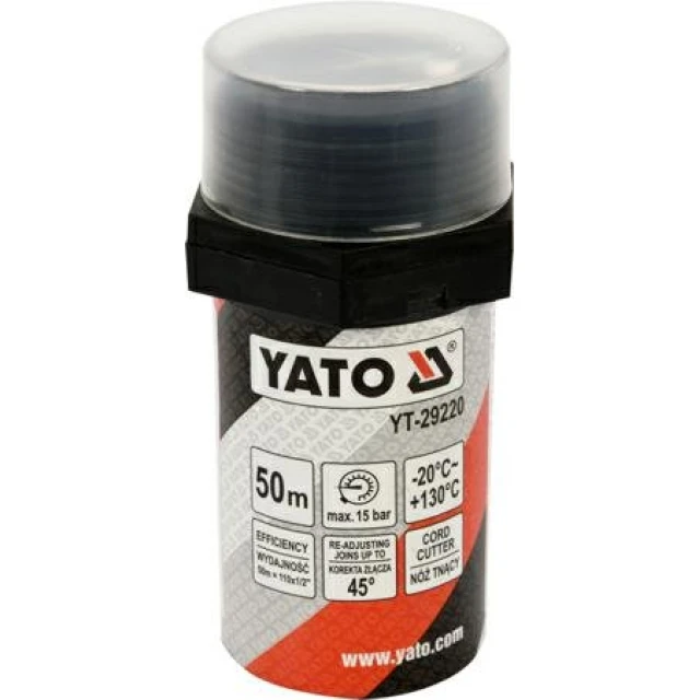 Стрічка герметизуюча для резьб Yato 150 м (YT-29222)