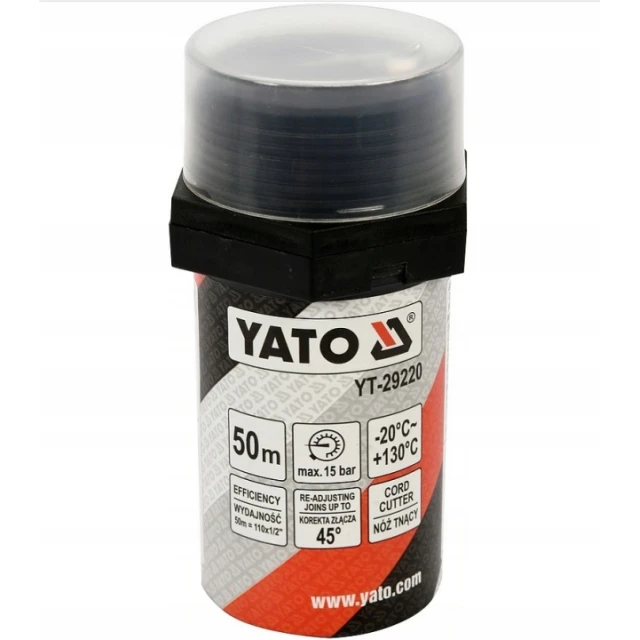 Стрічка герметизуюча для резьб Yato 50 м (YT-29220)