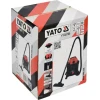 Пилосос Yato 1400 Вт 20 л сухе/вологе прибірання (YT-85700)