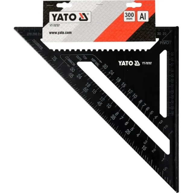 Угольник столярный Yato 300 мм (YT-70787)