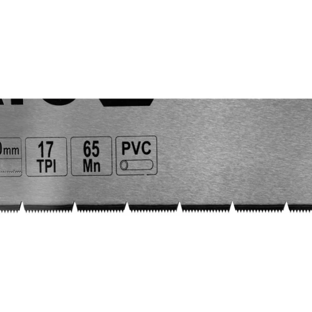 Пила ручна Yato 350 мм для ПВХ (YT-31303)