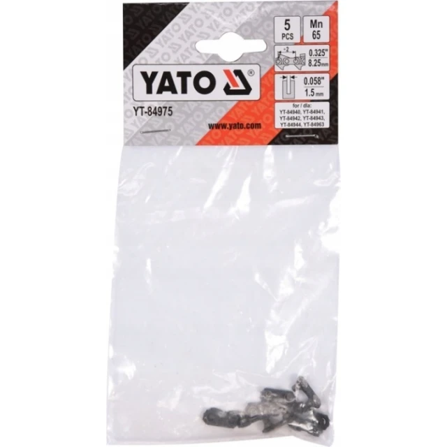 Стяжка цепи для пил Yato 0,325