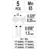 Стяжка цепи для пил Yato 0,325