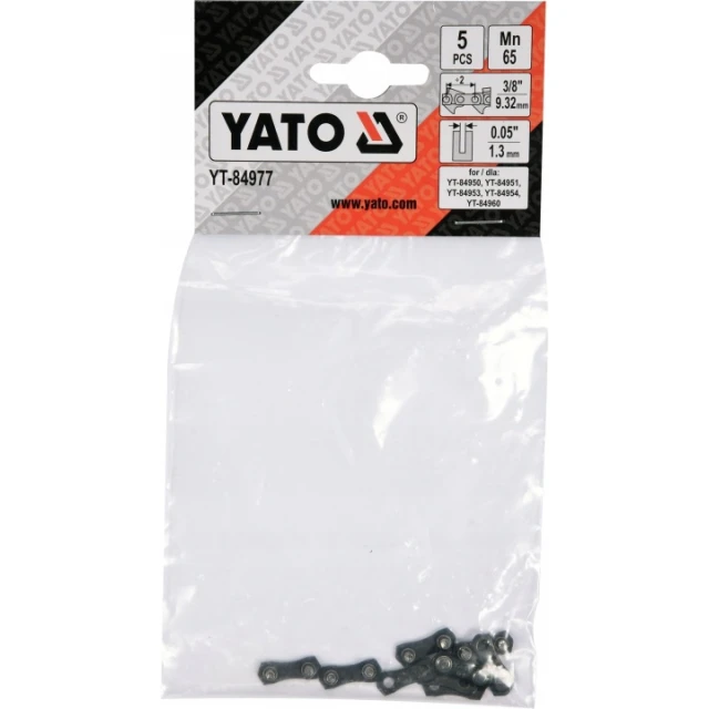 Стяжка ланцюга для пил Yato 3/8