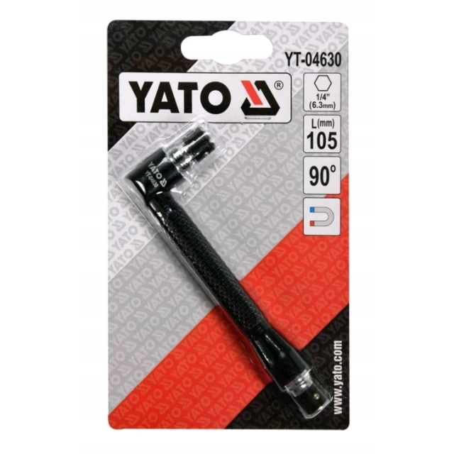 Отвёртка угловая Yato 1/4