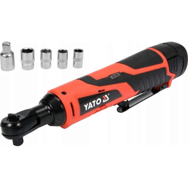 Гайковерт ударний Yato 12V 3/8